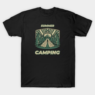 Summer Camping T-Shirt